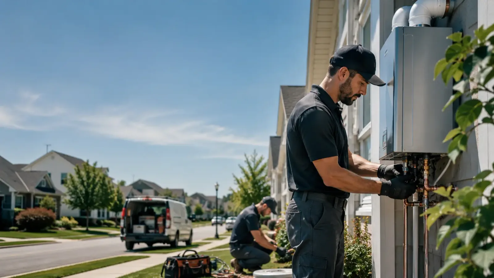 Tankless Water Heater Installation in Hickory, MS